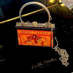 Signed Debbie Brooks purse!